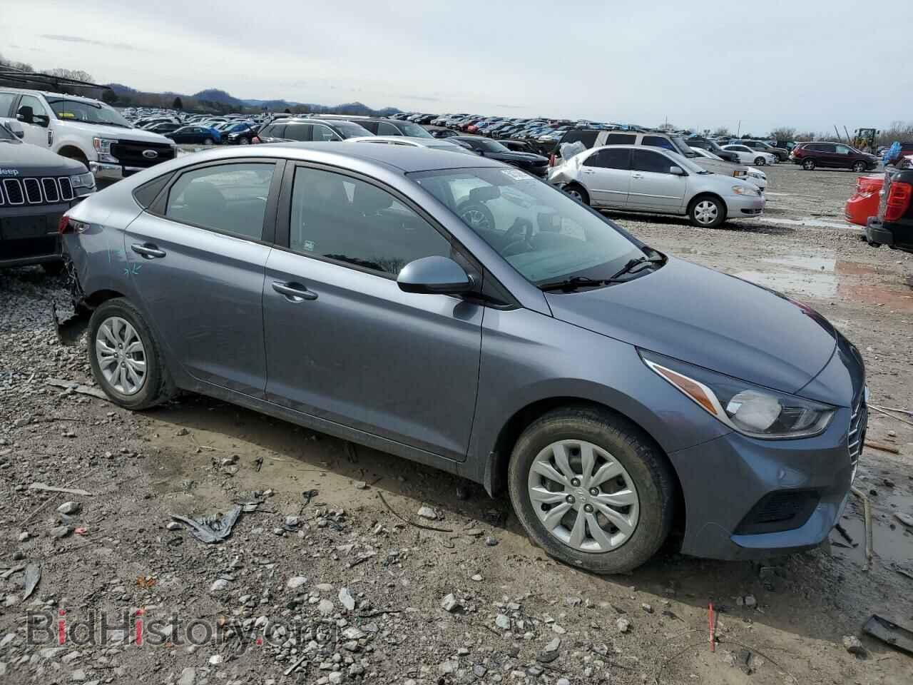 2019 HYUNDAI ACCENT - VIN: 3KPC24A38KE087678 - Фото 4