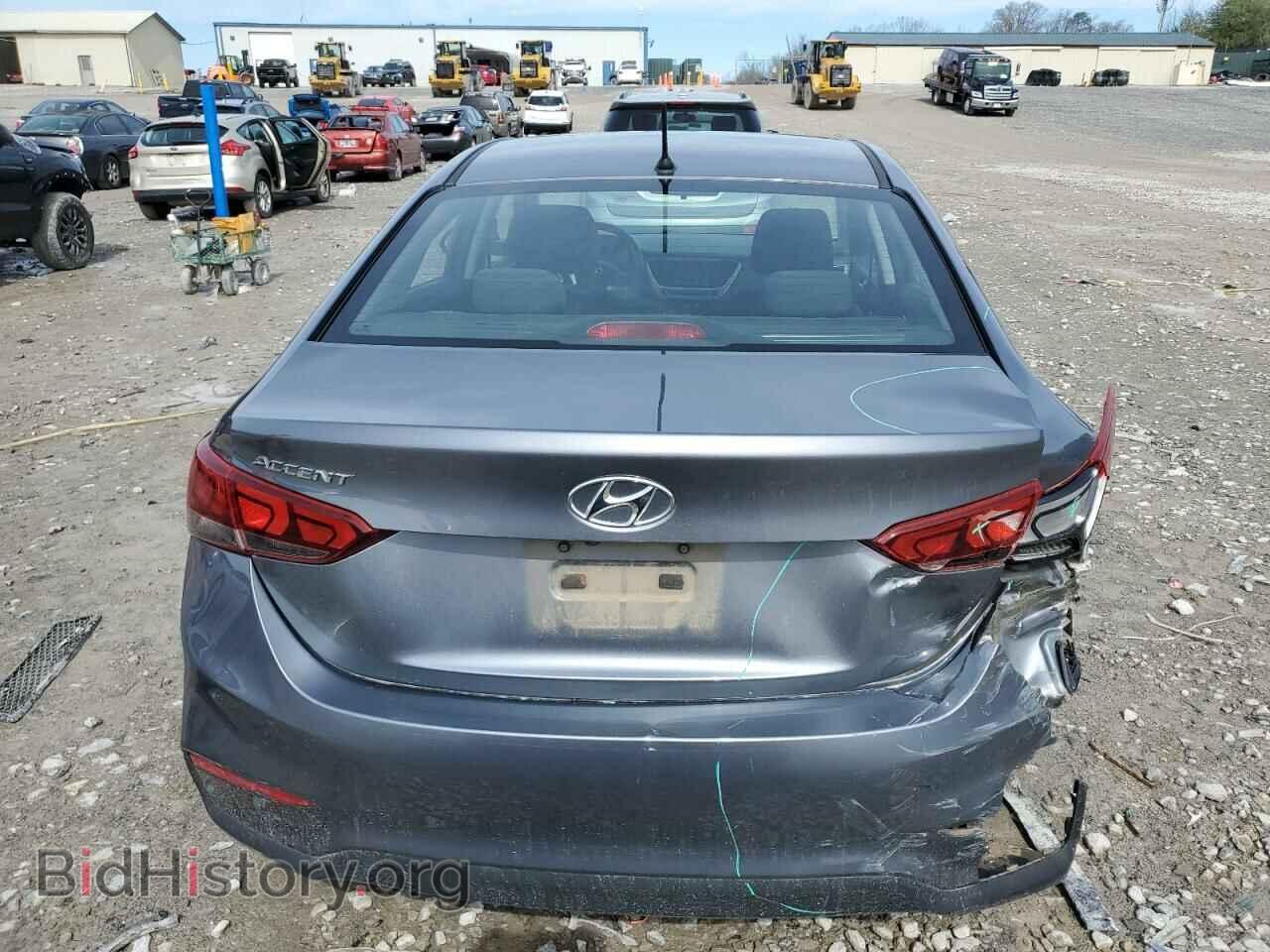 2019 HYUNDAI ACCENT - VIN: 3KPC24A38KE087678 - Фото 6