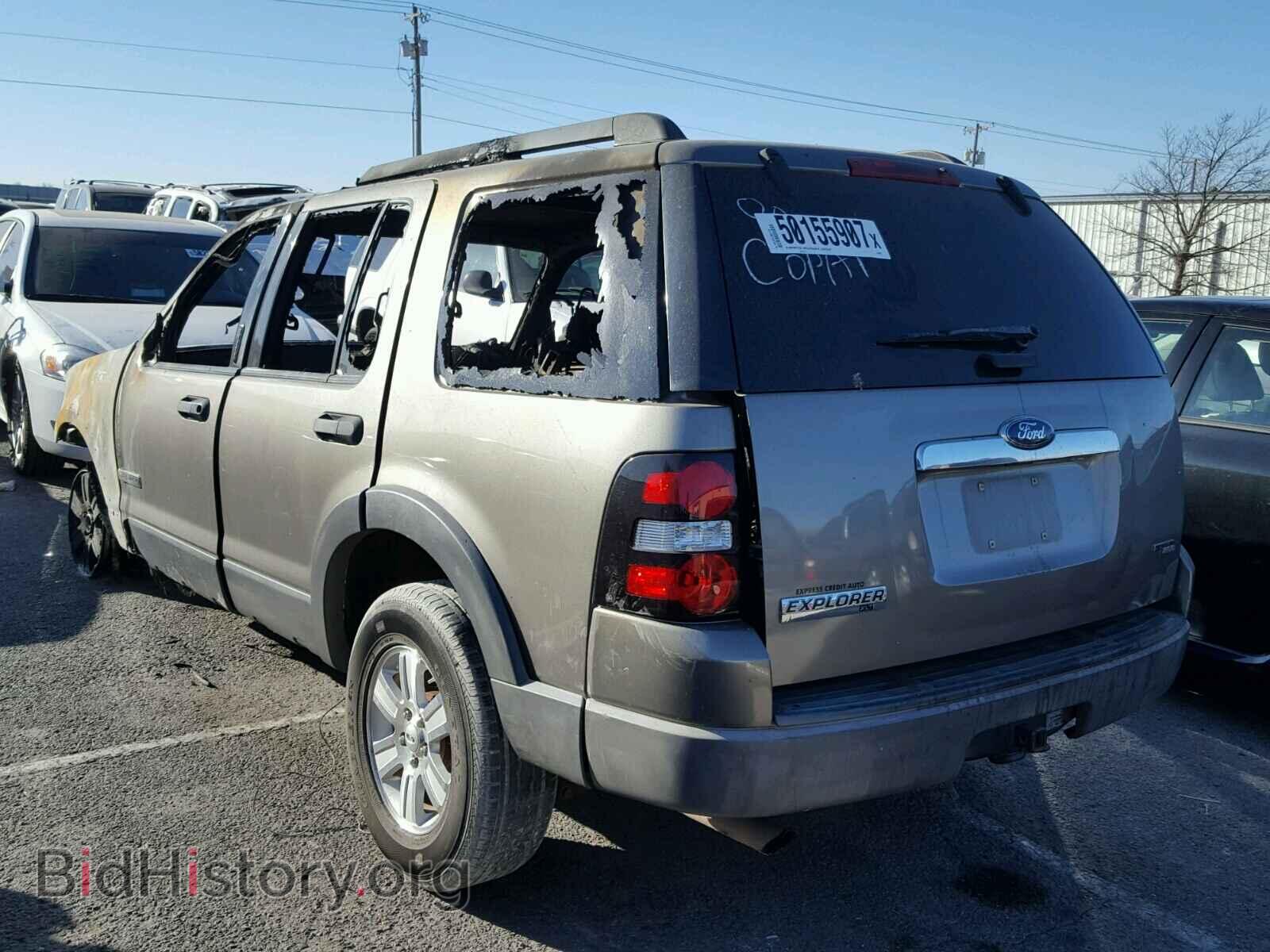 2006 FORD EXPLORER - VIN: 1FMEU63E56ZA10012 - Фото 3