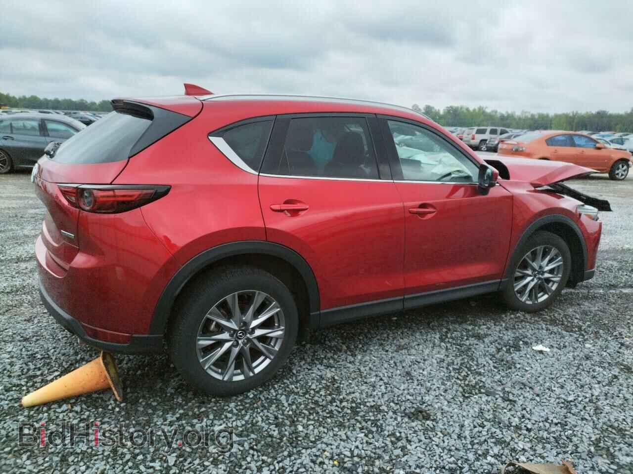 2021 MAZDA CX-5 - VIN: JM3KFBDM5M0317348 - Фото 3
