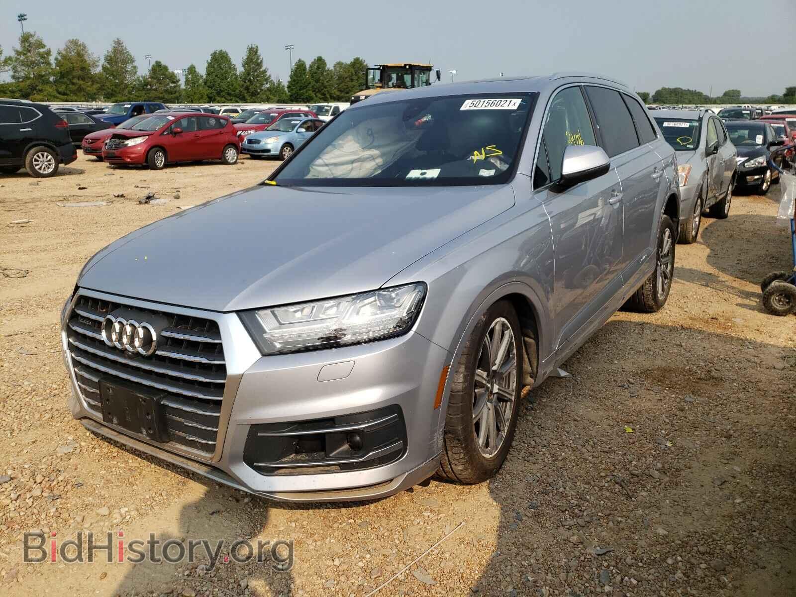 2018 AUDI Q7 - VIN: WA1LAAF76JD048997 - Фото 2