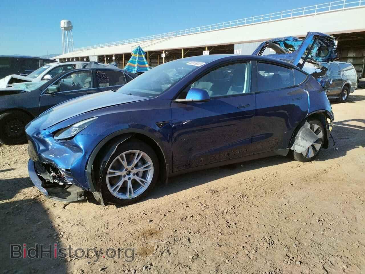 Photo 7SAYGDEEXPF687125 - TESLA MODEL Y 2023