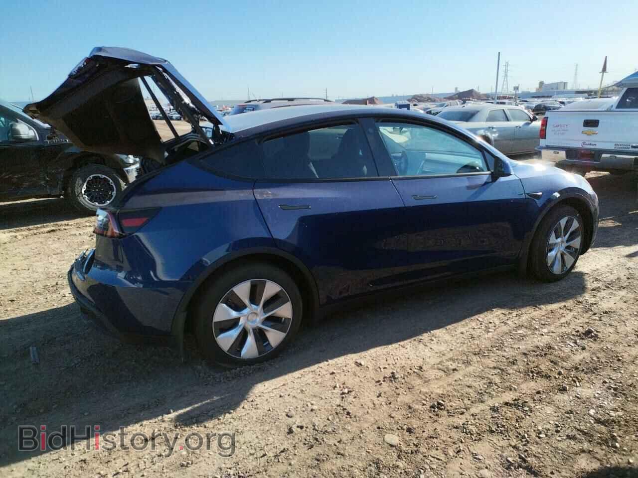 2023 TESLA MODEL Y - VIN: 7SAYGDEEXPF687125 - Фото 3