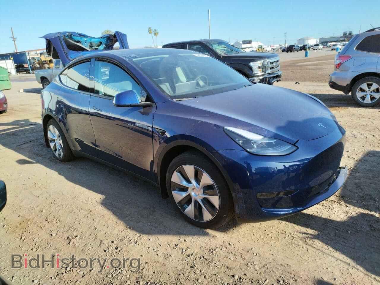 2023 TESLA MODEL Y - VIN: 7SAYGDEEXPF687125 - Фото 4