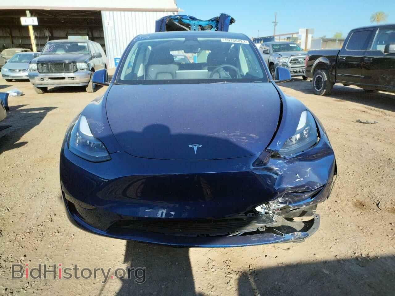 2023 TESLA MODEL Y - VIN: 7SAYGDEEXPF687125 - Фото 5