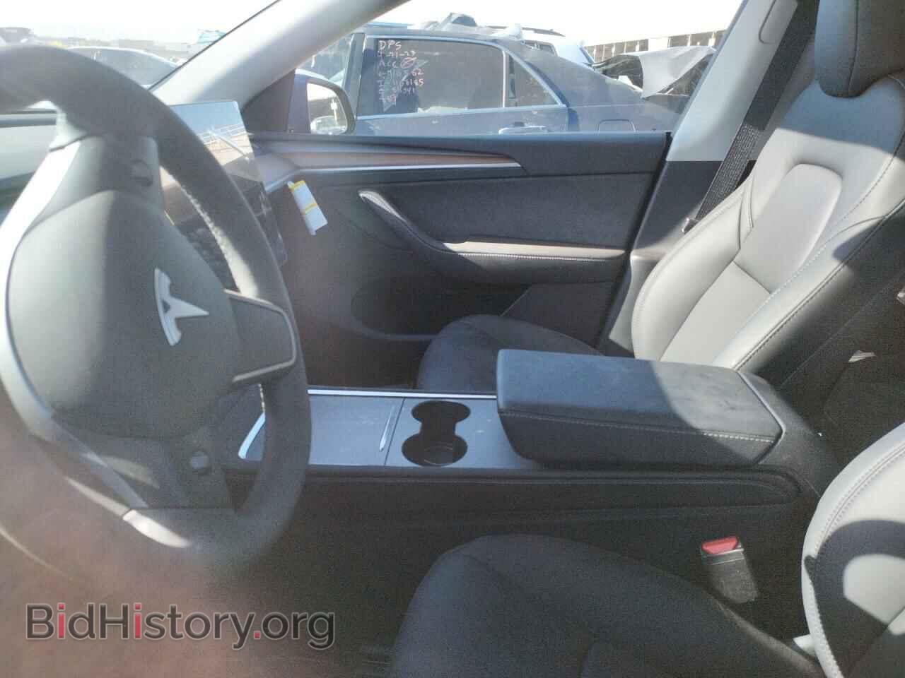 2023 TESLA MODEL Y - VIN: 7SAYGDEEXPF687125 - Фото 7
