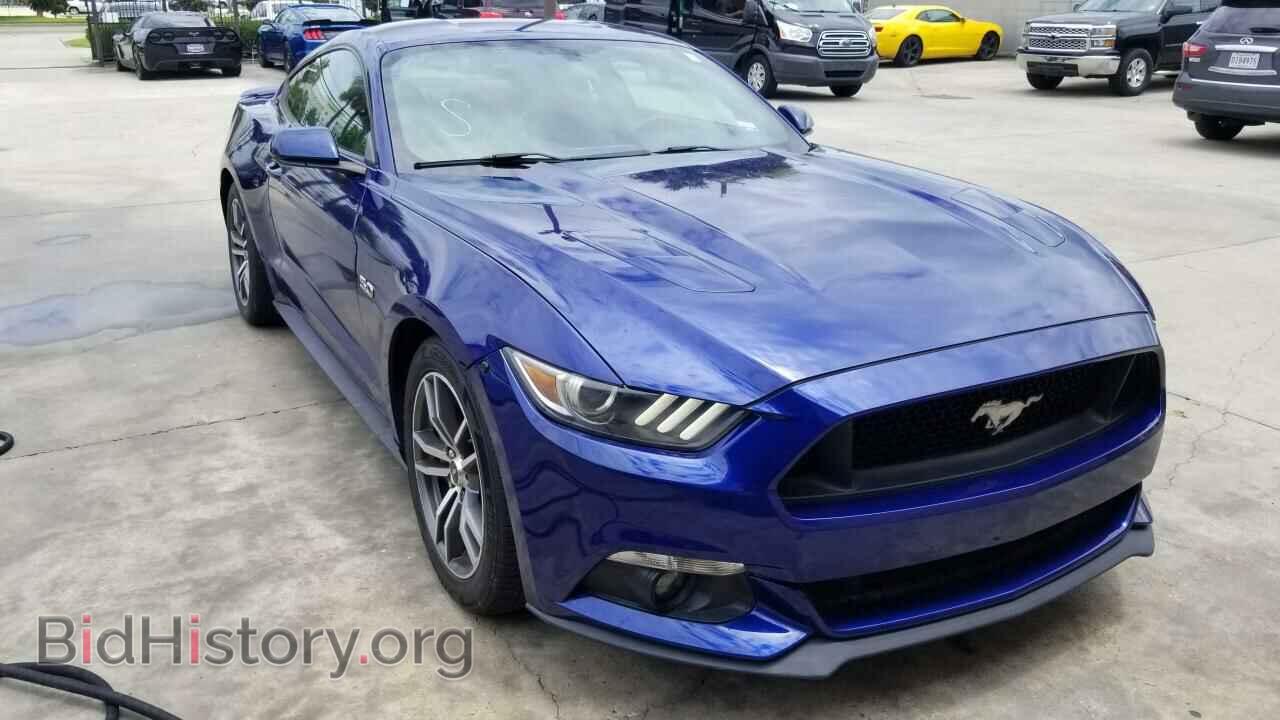 Фотография 1FA6P8CF0F5394704 - FORD MUSTANG 2015