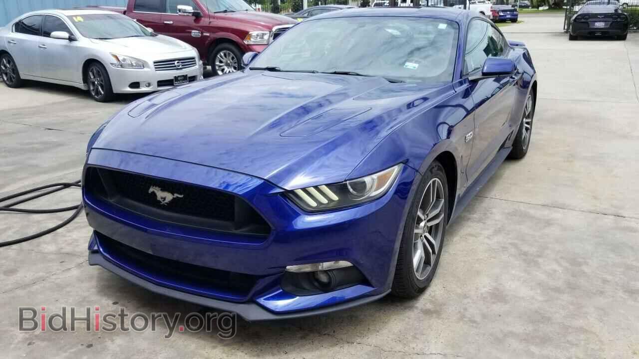 2015 FORD MUSTANG - VIN: 1FA6P8CF0F5394704 - Фото 2