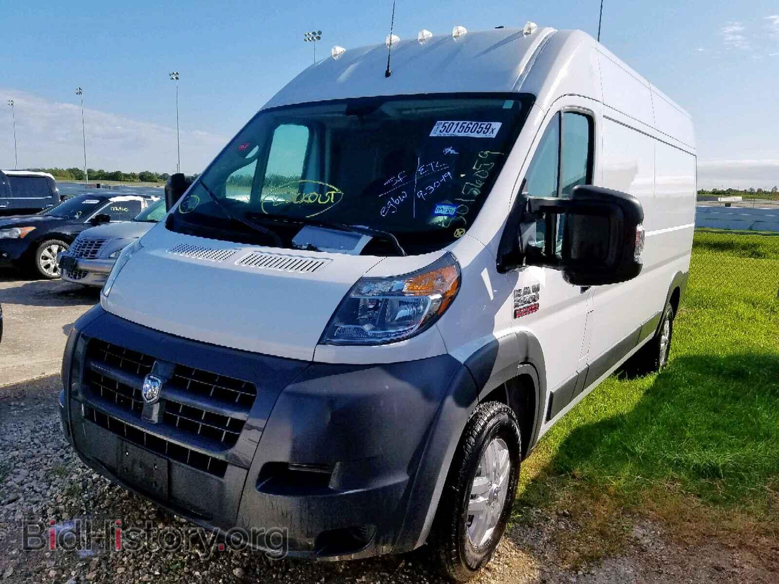 2018 RAM PROMASTER - VIN: 3C6TRVDG8JE137727 - Фото 2