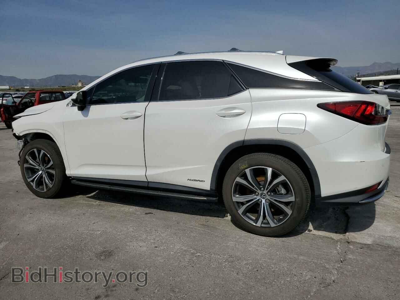 2021 LEXUS RX450 - VIN: 2T2HGMDAXMC060562 - Фото 2