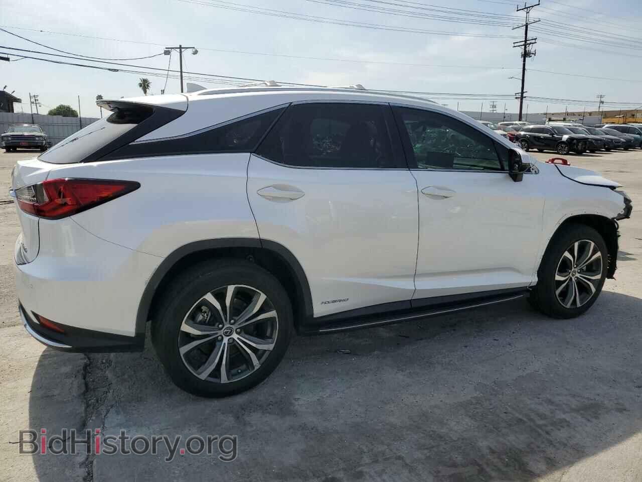 2021 LEXUS RX450 - VIN: 2T2HGMDAXMC060562 - Фото 3