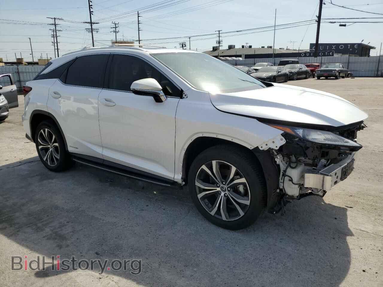 2021 LEXUS RX450 - VIN: 2T2HGMDAXMC060562 - Фото 4