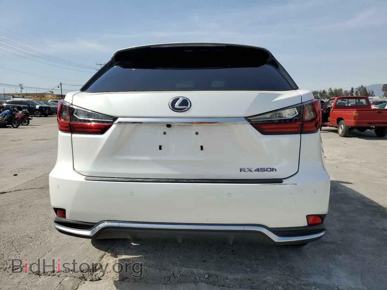 2021 LEXUS RX450 - VIN: 2T2HGMDAXMC060562 - Фото 6