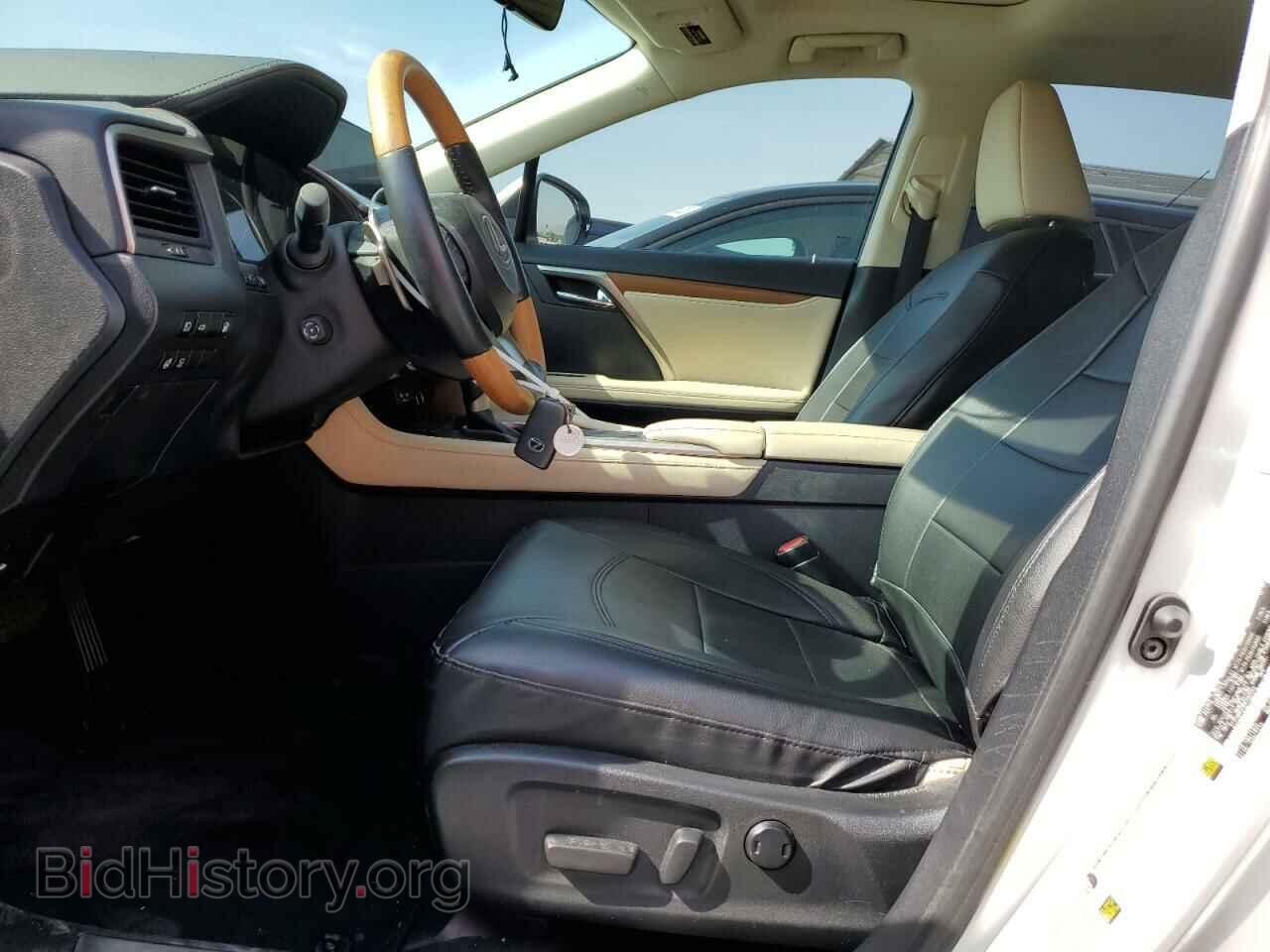 2021 LEXUS RX450 - VIN: 2T2HGMDAXMC060562 - Фото 7