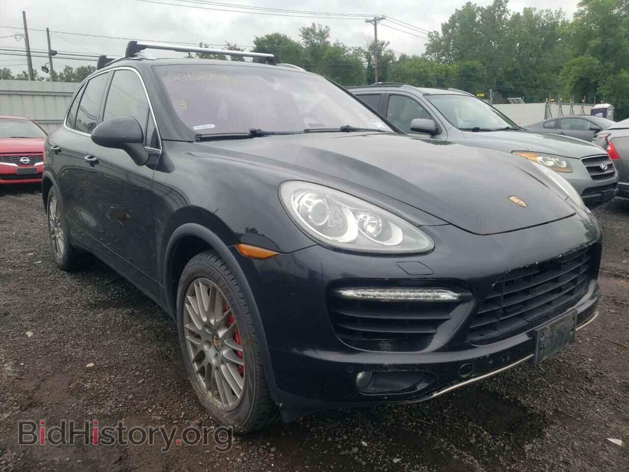 Photo WP1AC2A28BLA86181 - PORSCHE CAYENNE 2011
