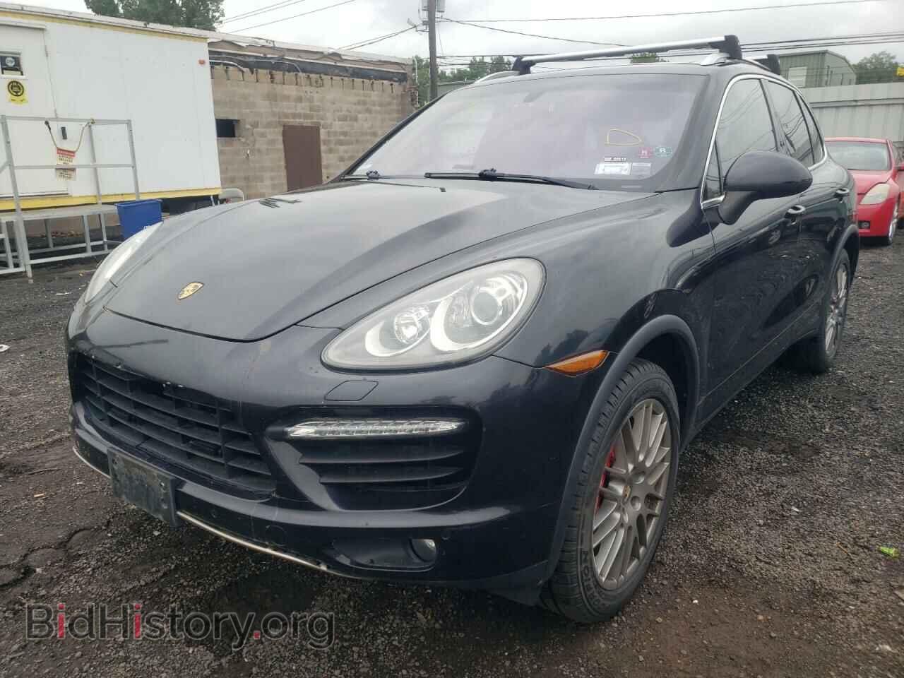 2011 PORSCHE CAYENNE - VIN: WP1AC2A28BLA86181 - Фото 2