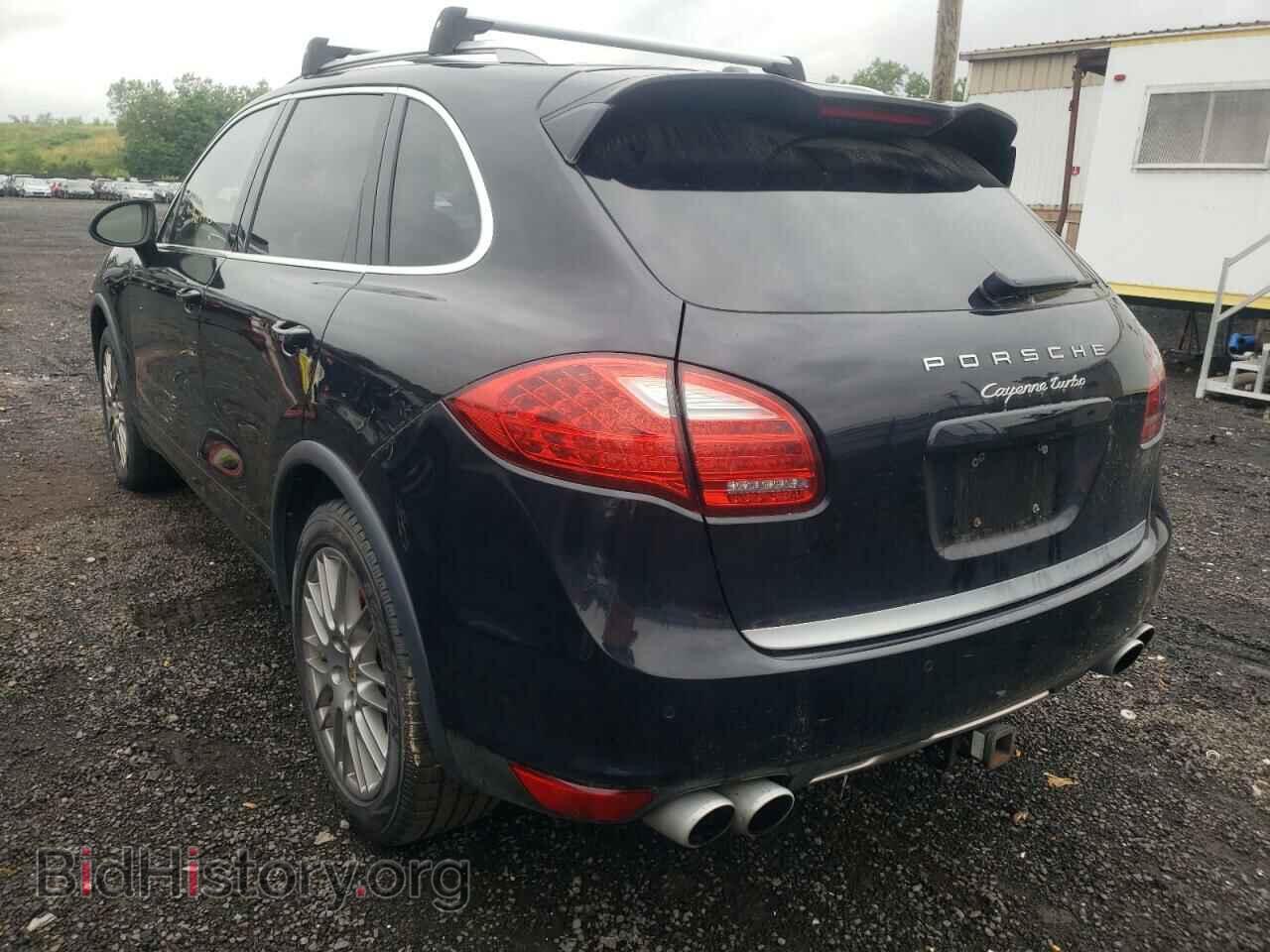 2011 PORSCHE CAYENNE - VIN: WP1AC2A28BLA86181 - Фото 3