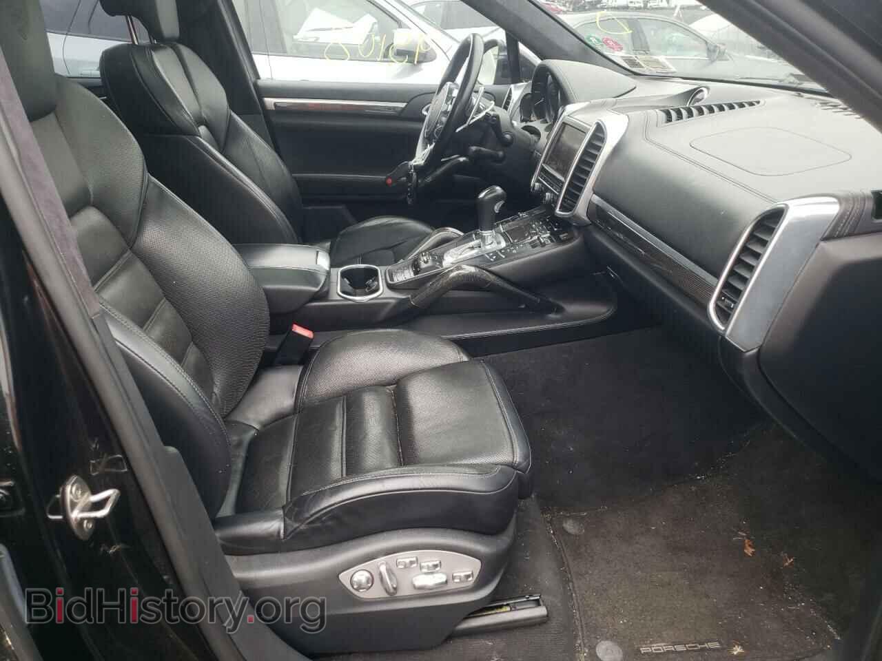 2011 PORSCHE CAYENNE - VIN: WP1AC2A28BLA86181 - Фото 5