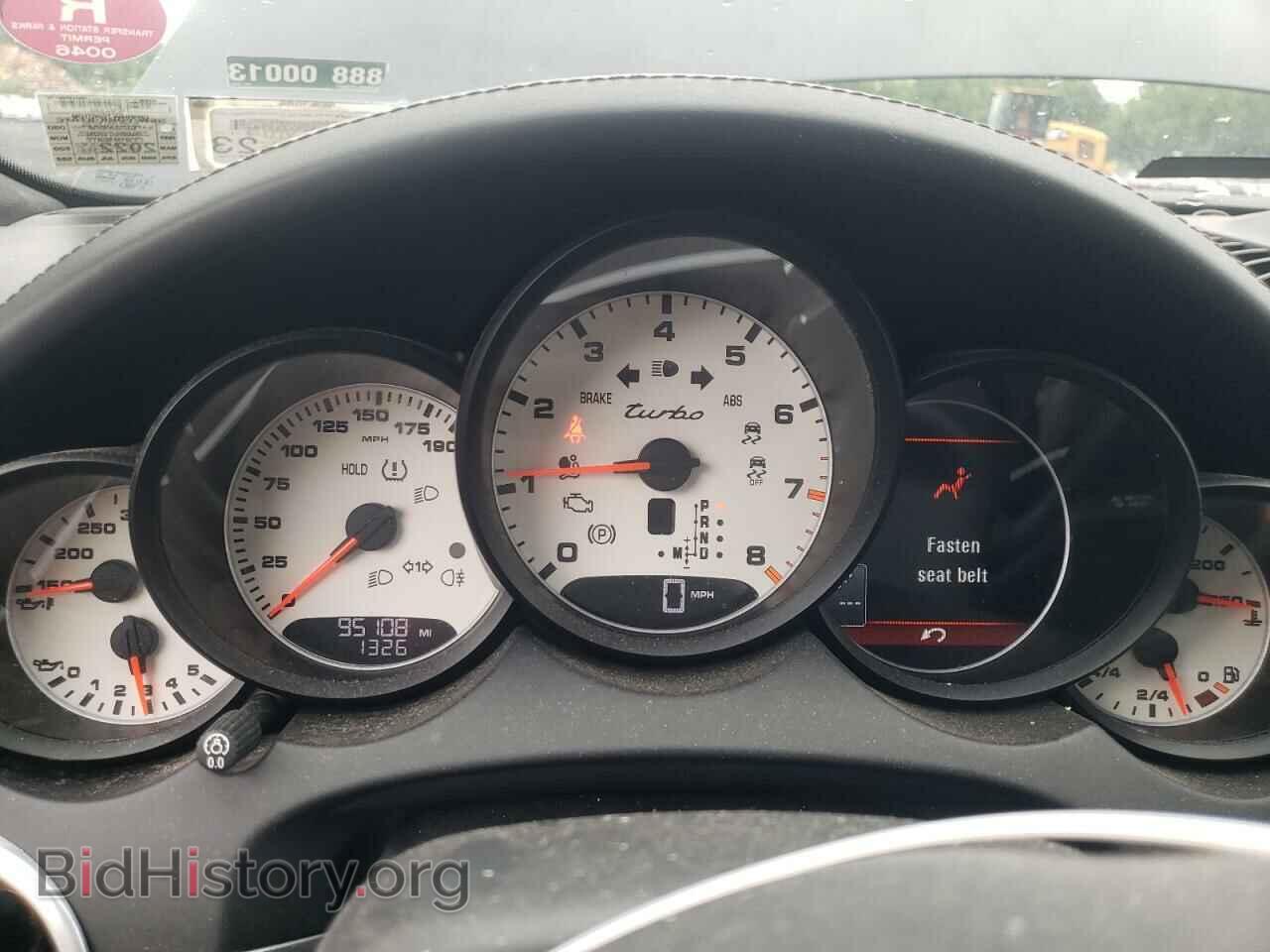 2011 PORSCHE CAYENNE - VIN: WP1AC2A28BLA86181 - Фото 8
