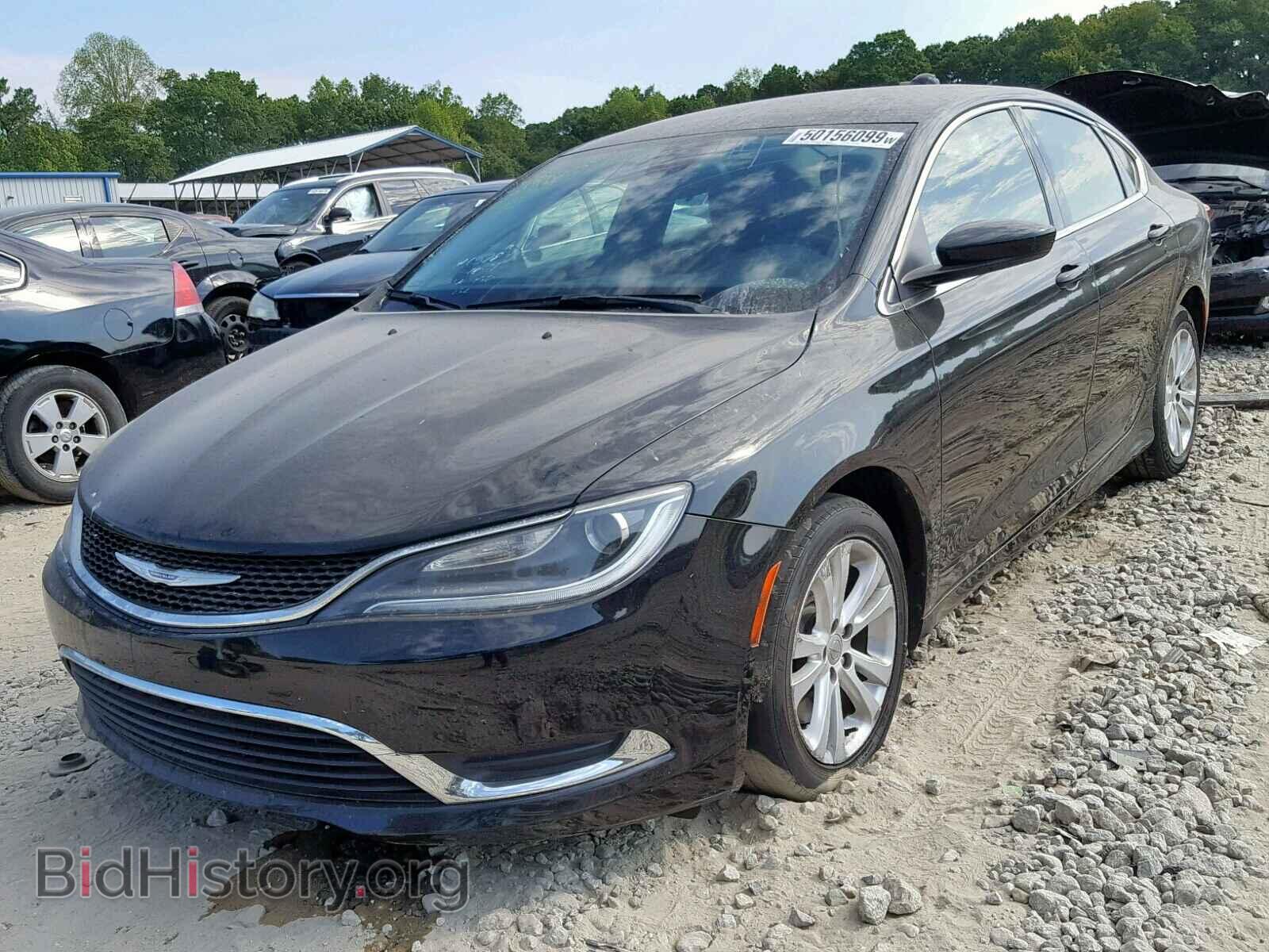2016 CHRYSLER 200 - VIN: 1C3CCCAG1GN166322 - Photo 2