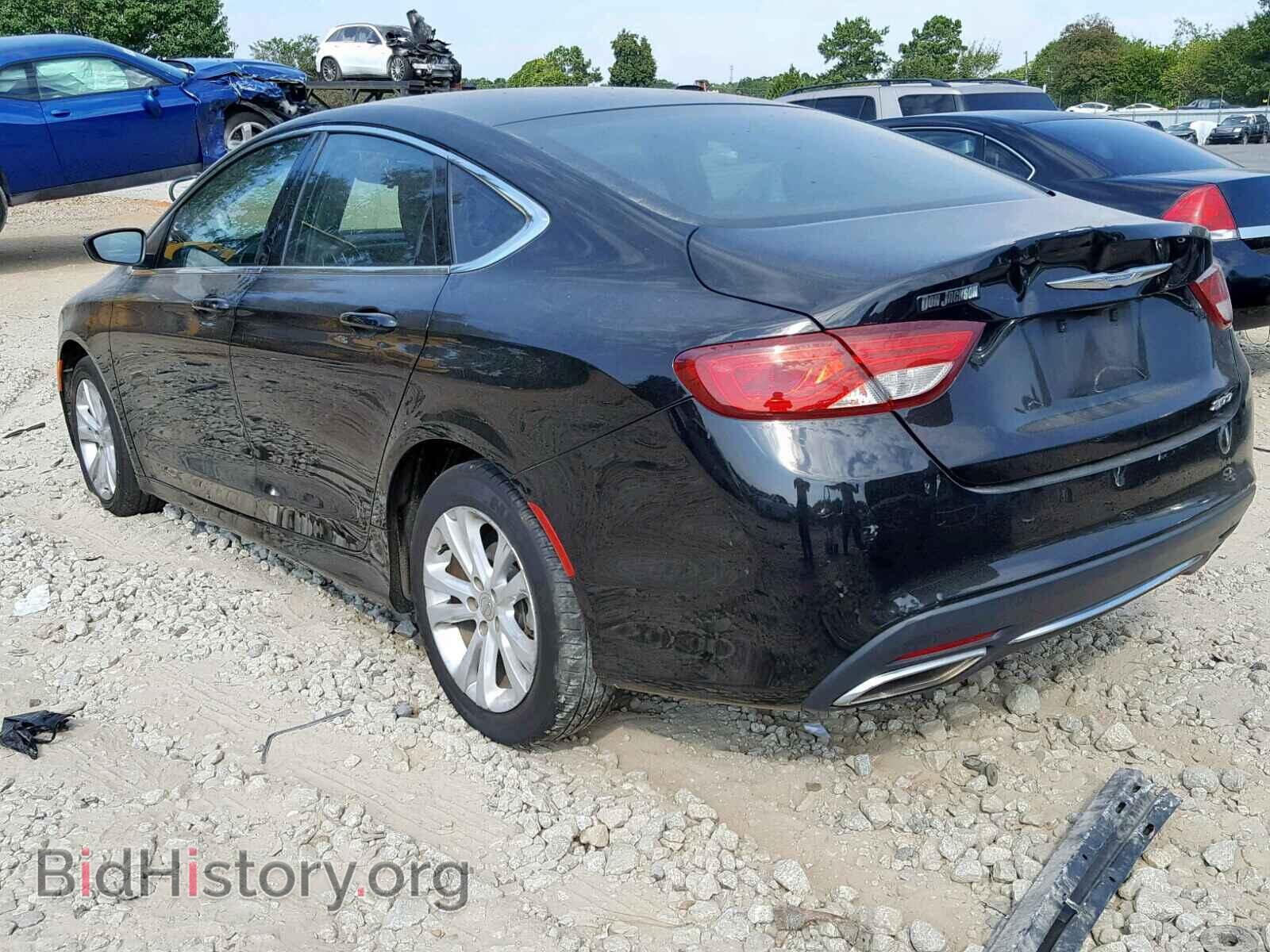 2016 CHRYSLER 200 - VIN: 1C3CCCAG1GN166322 - Photo 3