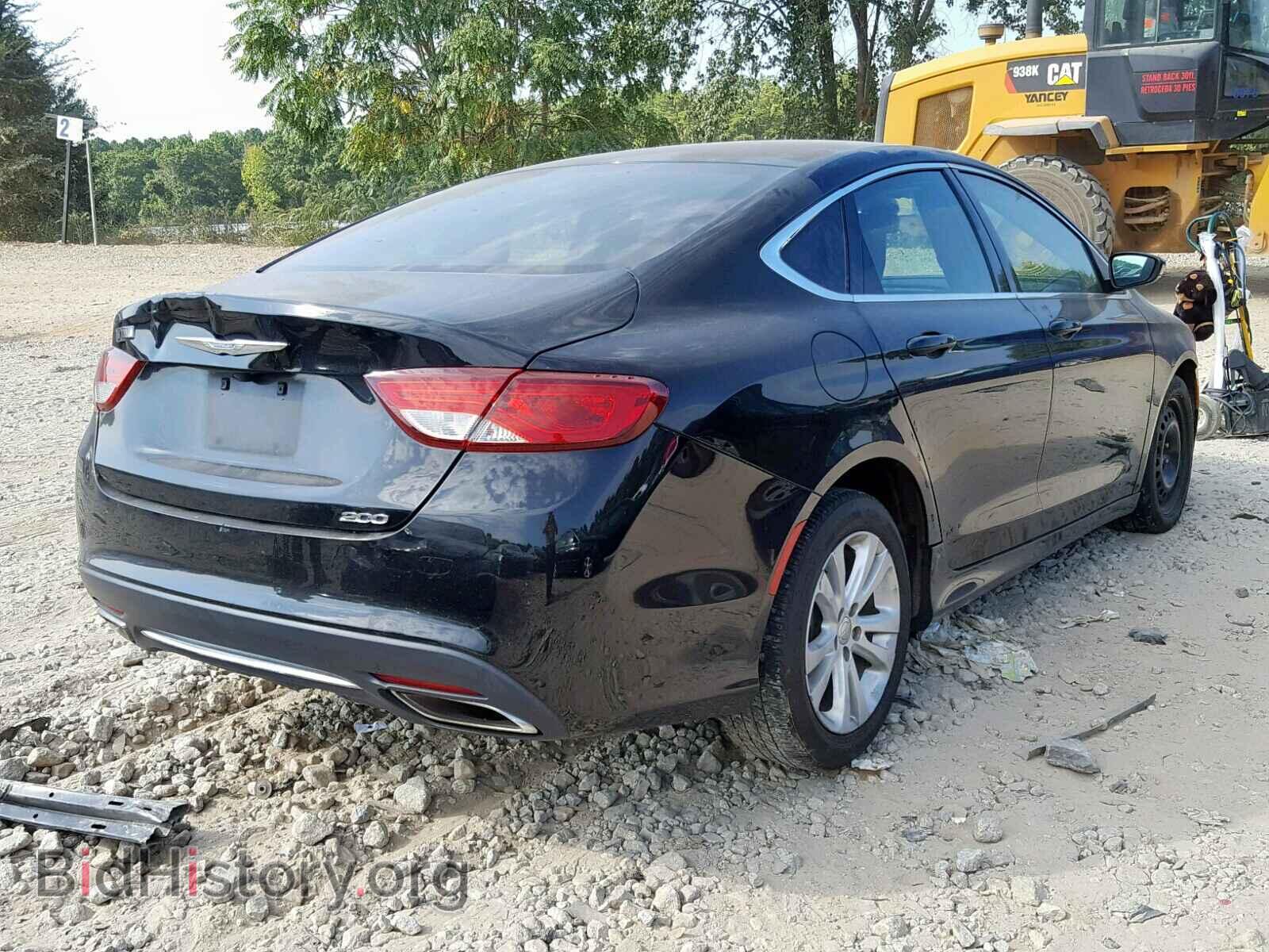 2016 CHRYSLER 200 - VIN: 1C3CCCAG1GN166322 - Photo 4