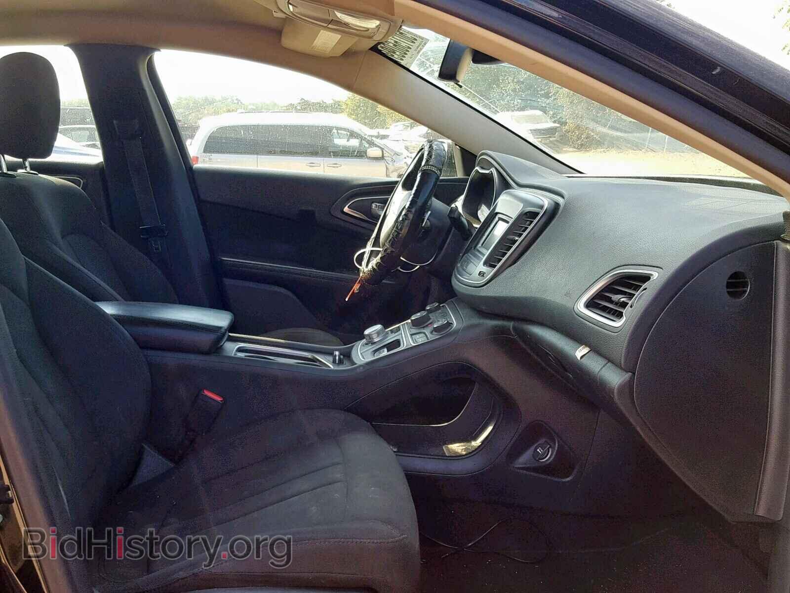 2016 CHRYSLER 200 - VIN: 1C3CCCAG1GN166322 - Photo 5