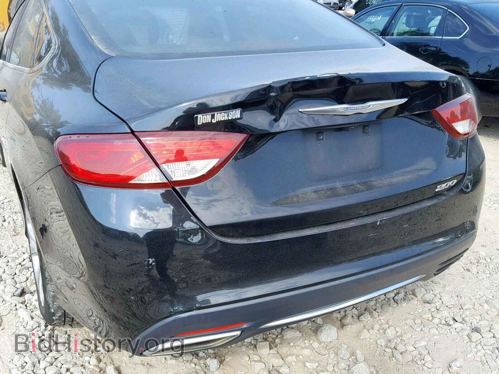 2016 CHRYSLER 200 - VIN: 1C3CCCAG1GN166322 - Photo 9