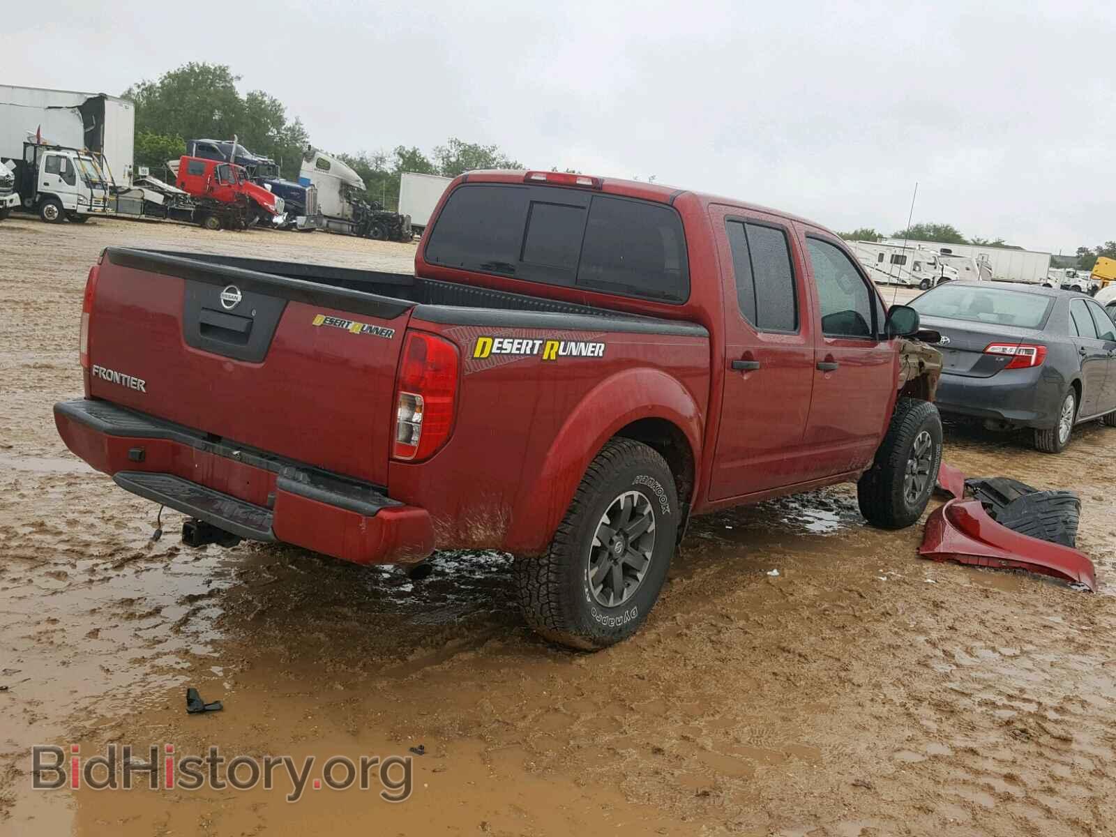 2015 NISSAN FRONTIER S - VIN: 1N6AD0ER9FN717618 - Фото 4