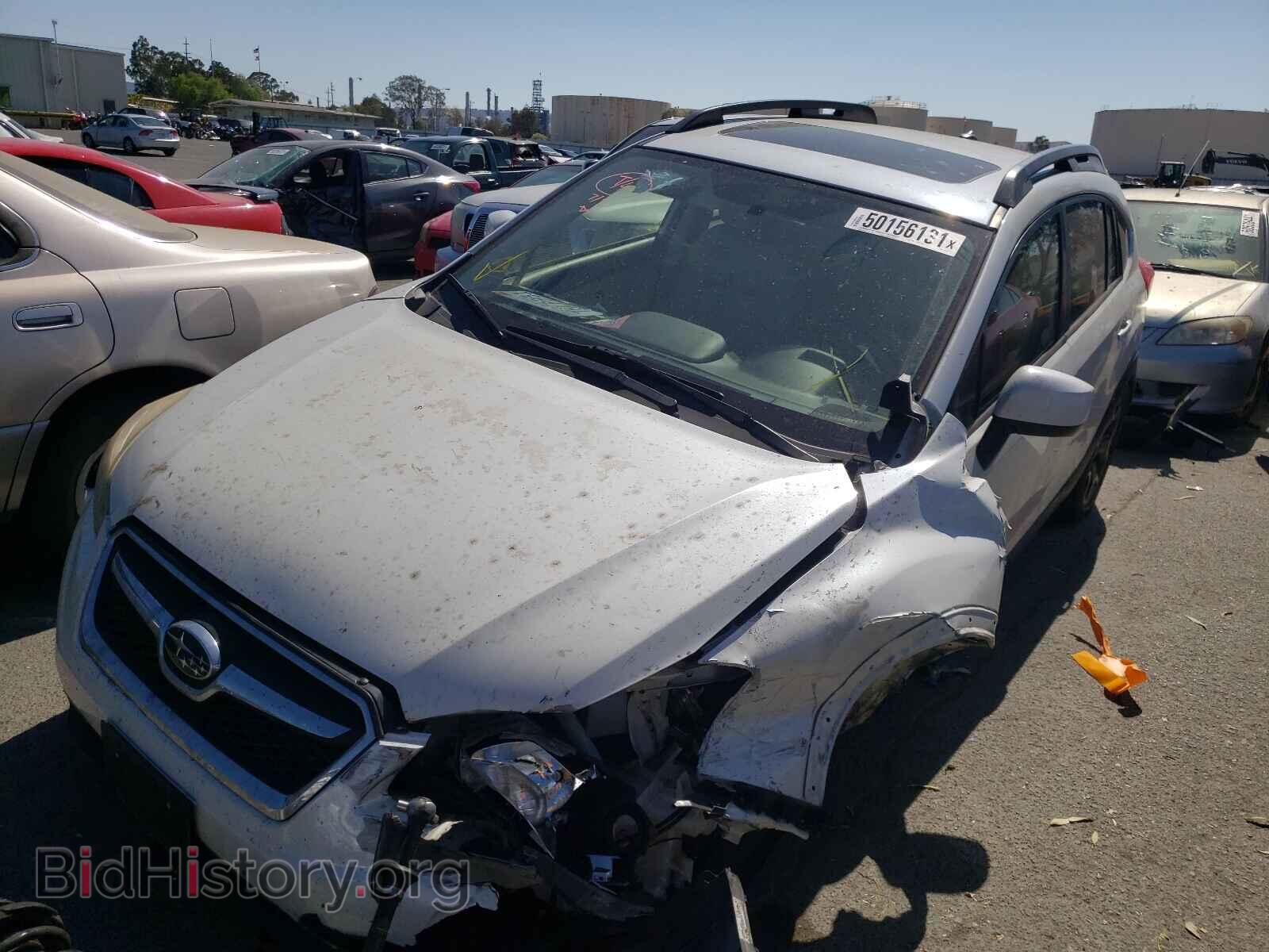 2014 SUBARU XV - VIN: JF2GPAKC8E8341390 - Фото 2