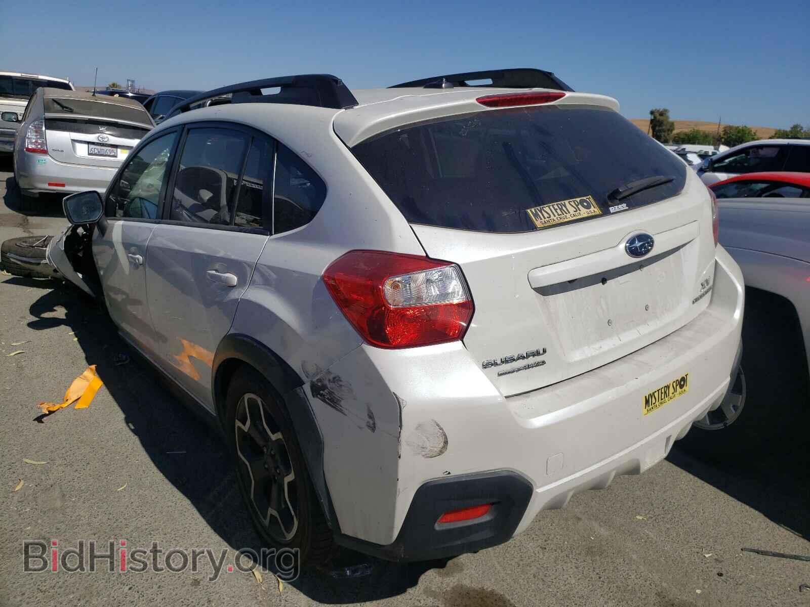2014 SUBARU XV - VIN: JF2GPAKC8E8341390 - Фото 3