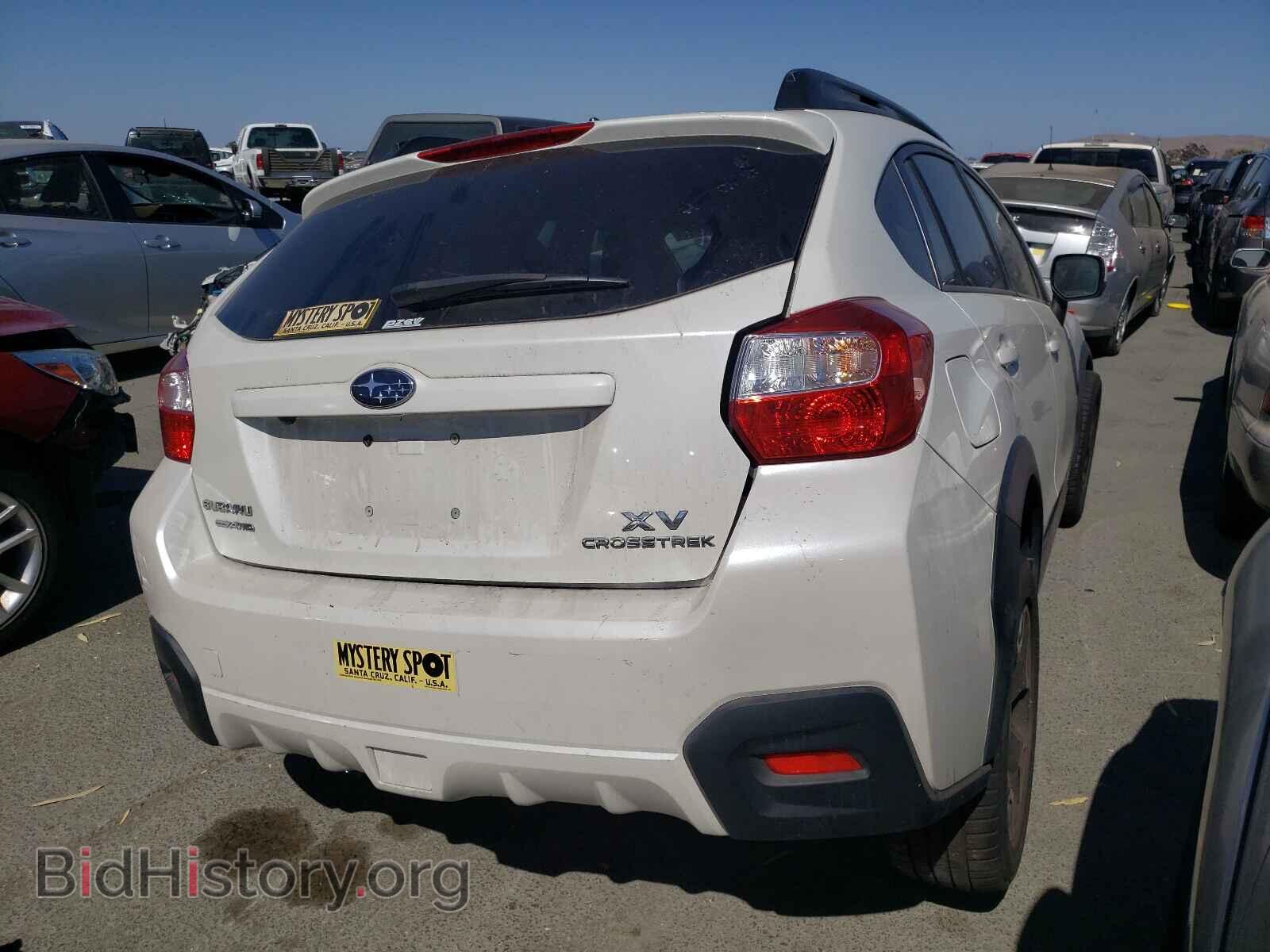 2014 SUBARU XV - VIN: JF2GPAKC8E8341390 - Фото 4