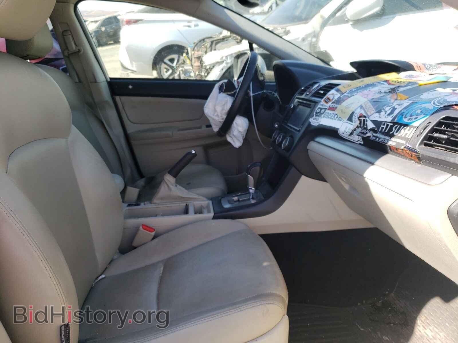 2014 SUBARU XV - VIN: JF2GPAKC8E8341390 - Фото 5