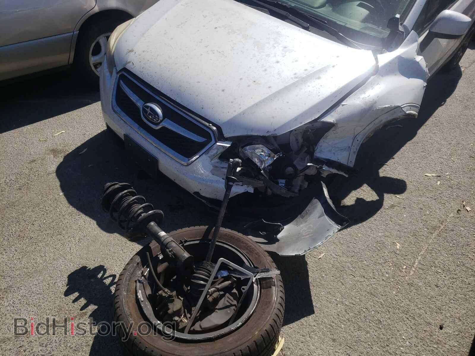 2014 SUBARU XV - VIN: JF2GPAKC8E8341390 - Фото 9