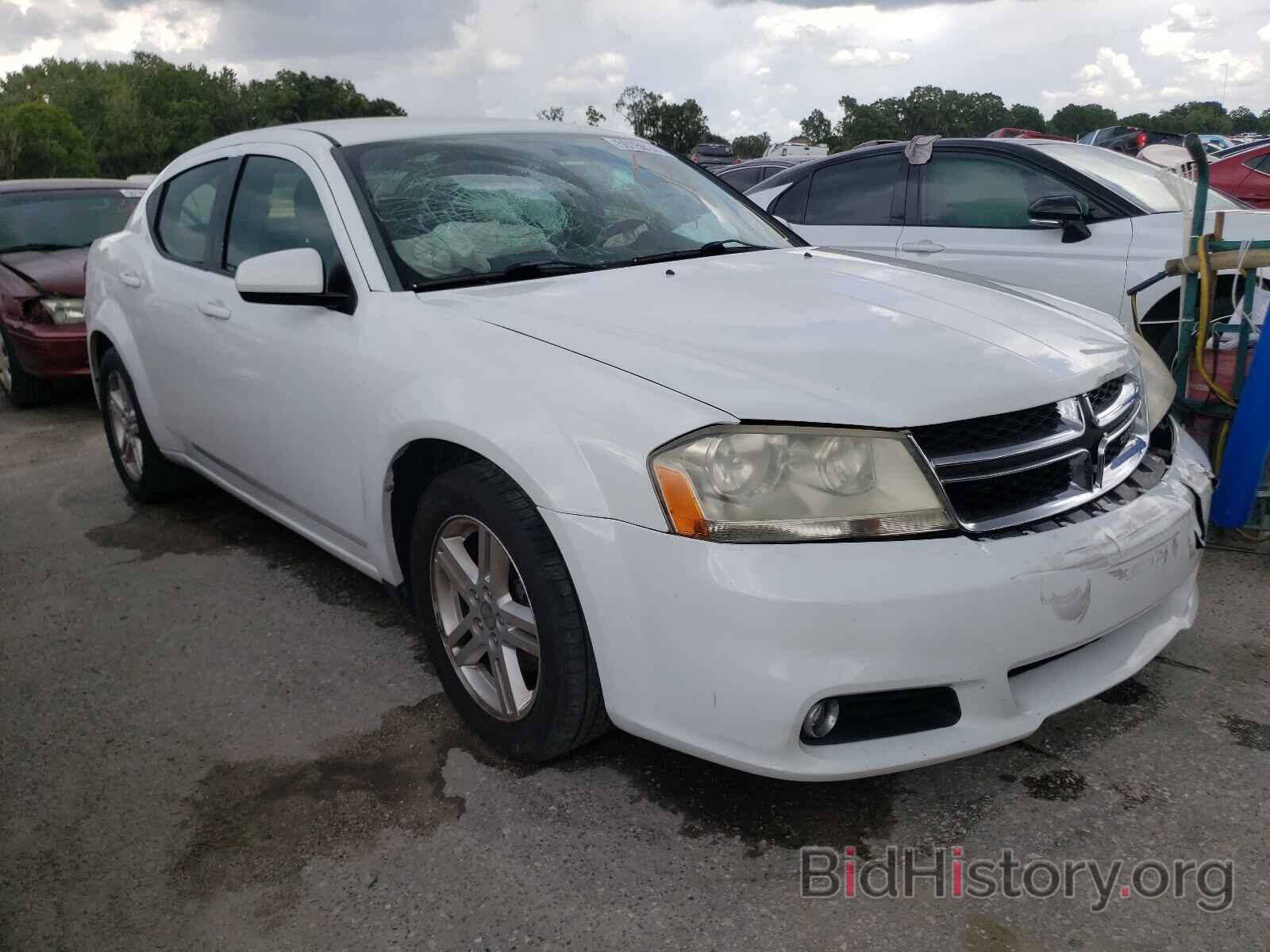 Фотография 1C3CDZCB6DN625535 - DODGE AVENGER 2013