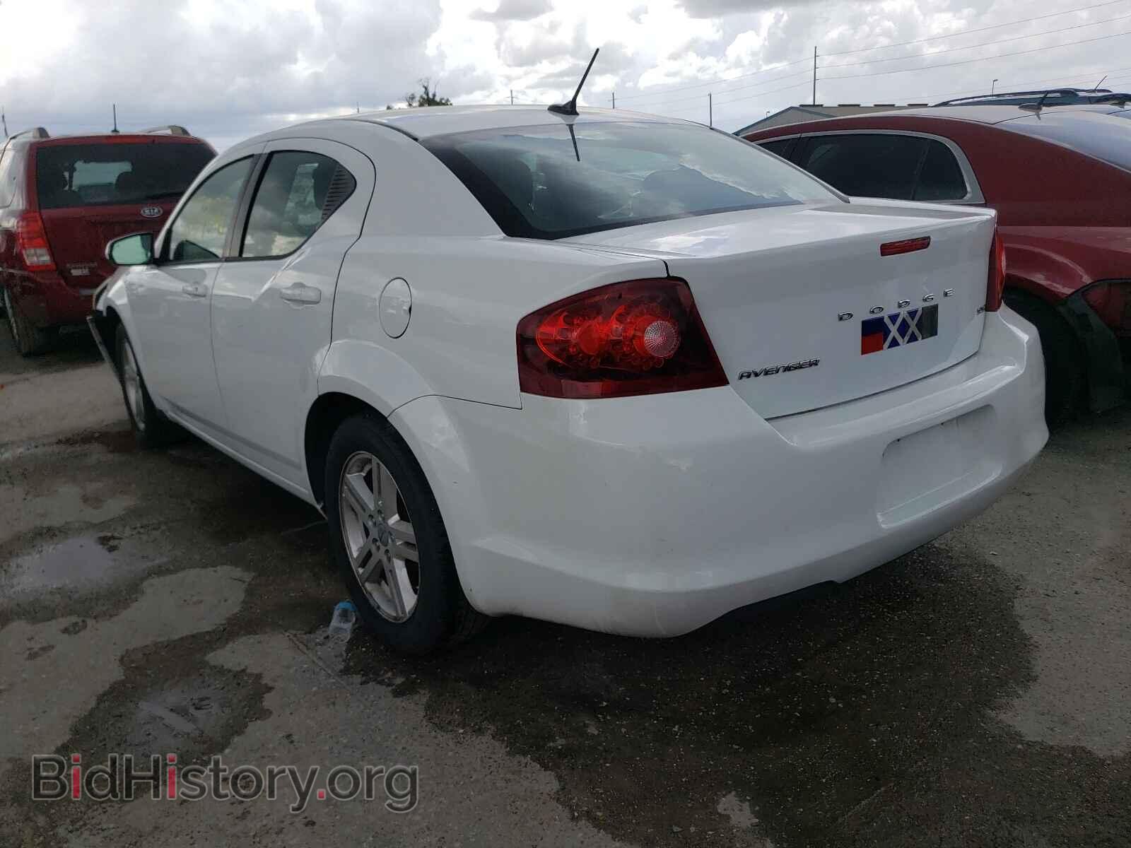 2013 DODGE AVENGER - VIN: 1C3CDZCB6DN625535 - Фото 3