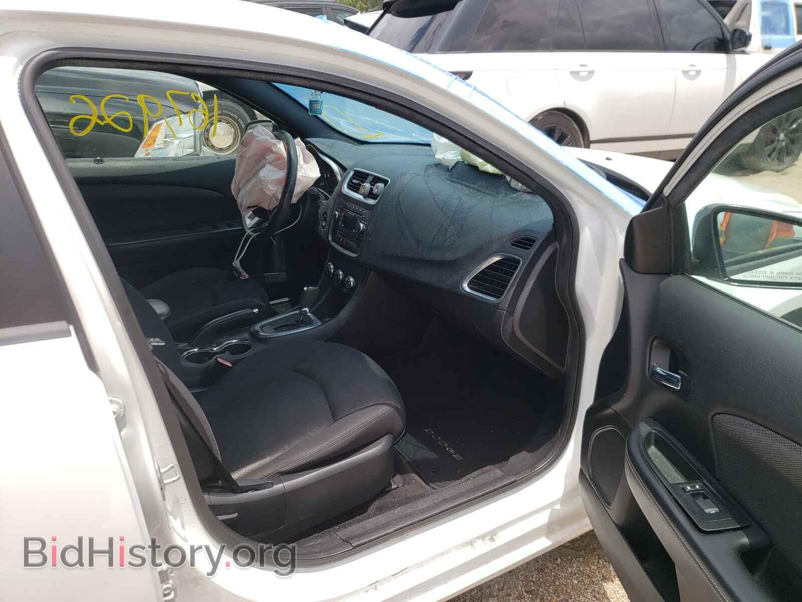 2013 DODGE AVENGER - VIN: 1C3CDZCB6DN625535 - Фото 5