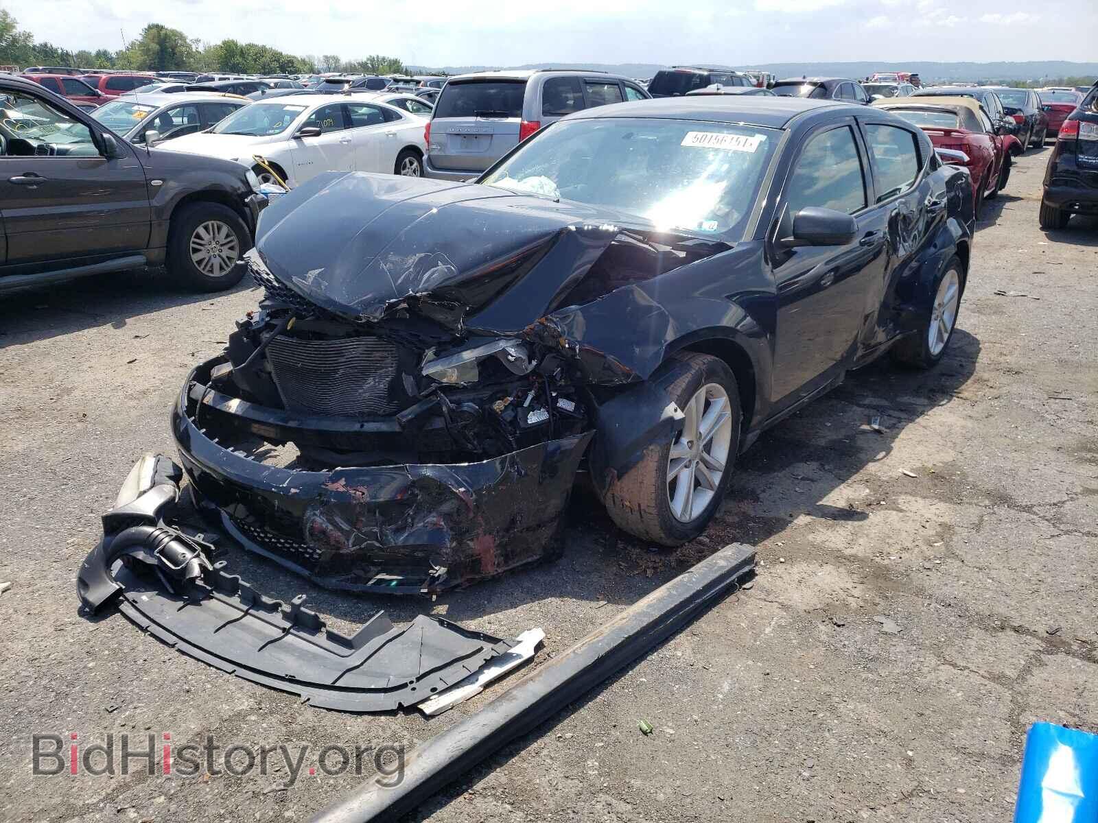 2012 DODGE AVENGER - VIN: 1C3CDZCBXCN212015 - Фото 2