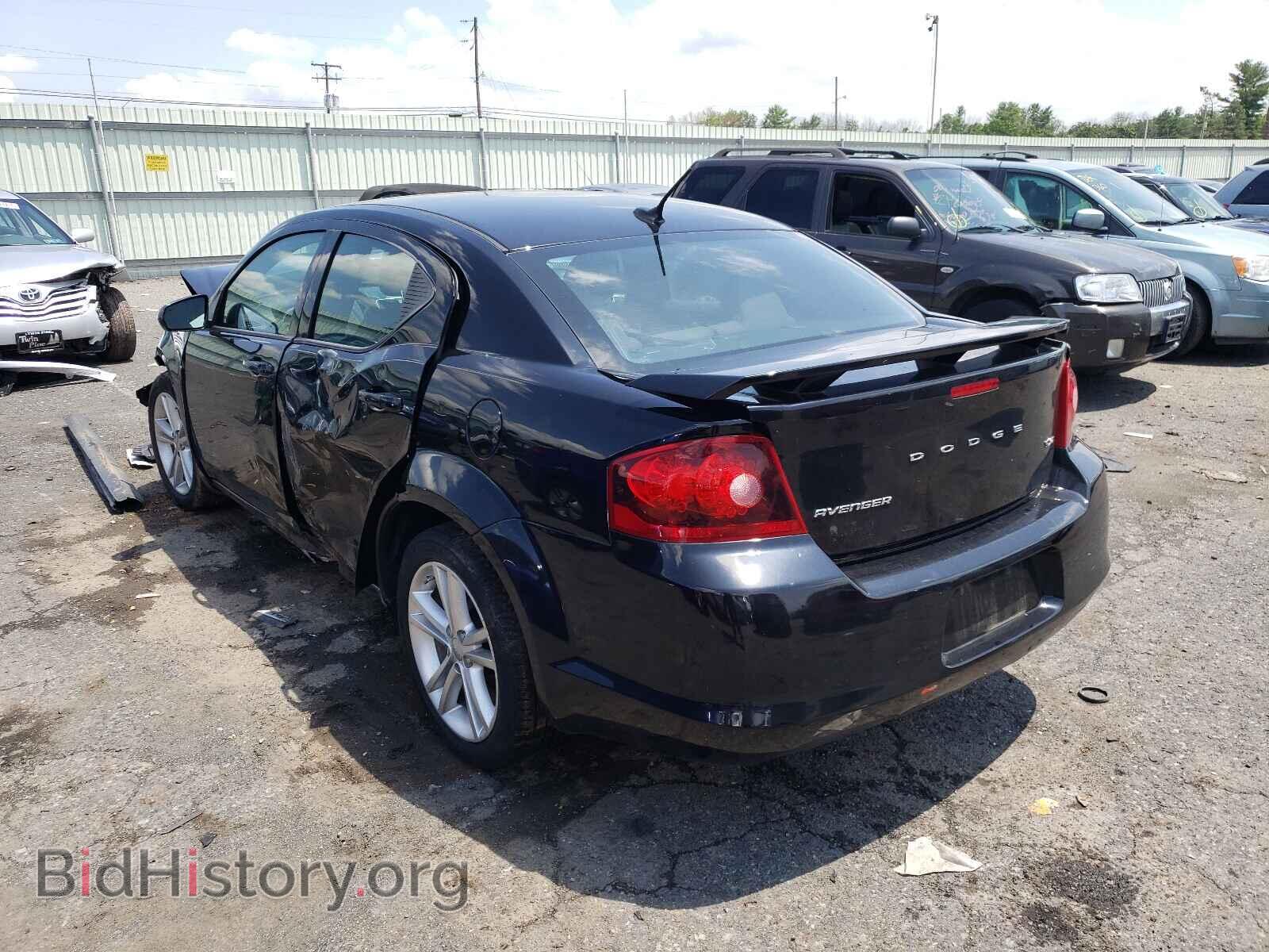 2012 DODGE AVENGER - VIN: 1C3CDZCBXCN212015 - Фото 3