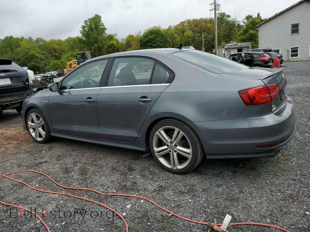 2017 VOLKSWAGEN JETTA - VIN: 3VW5T7AJ1HM361255 - Фото 2