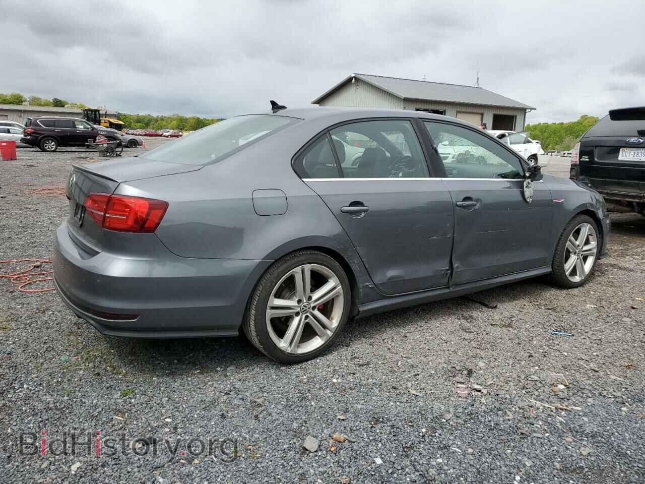 2017 VOLKSWAGEN JETTA - VIN: 3VW5T7AJ1HM361255 - Фото 3