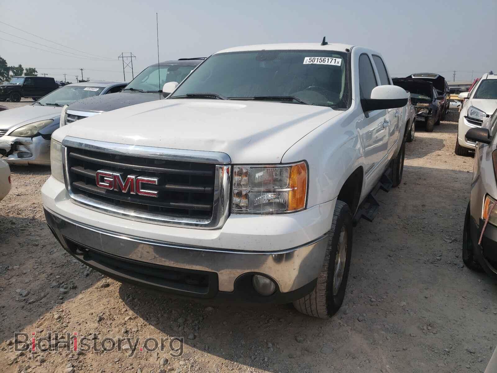 2008 GMC SIERRA - VIN: 3GTEK13J78G283577 - Фото 2