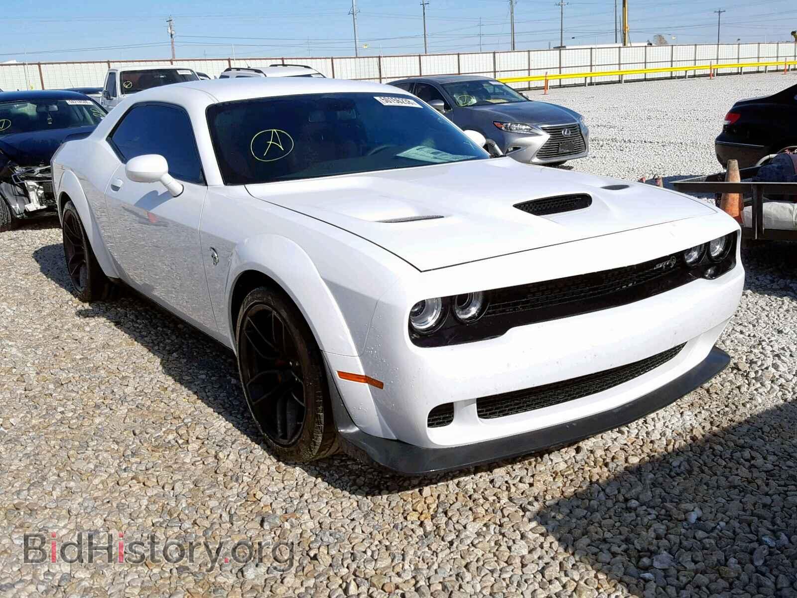 Photo 2C3CDZC93JH332418 - DODGE CHALLENGER 2018
