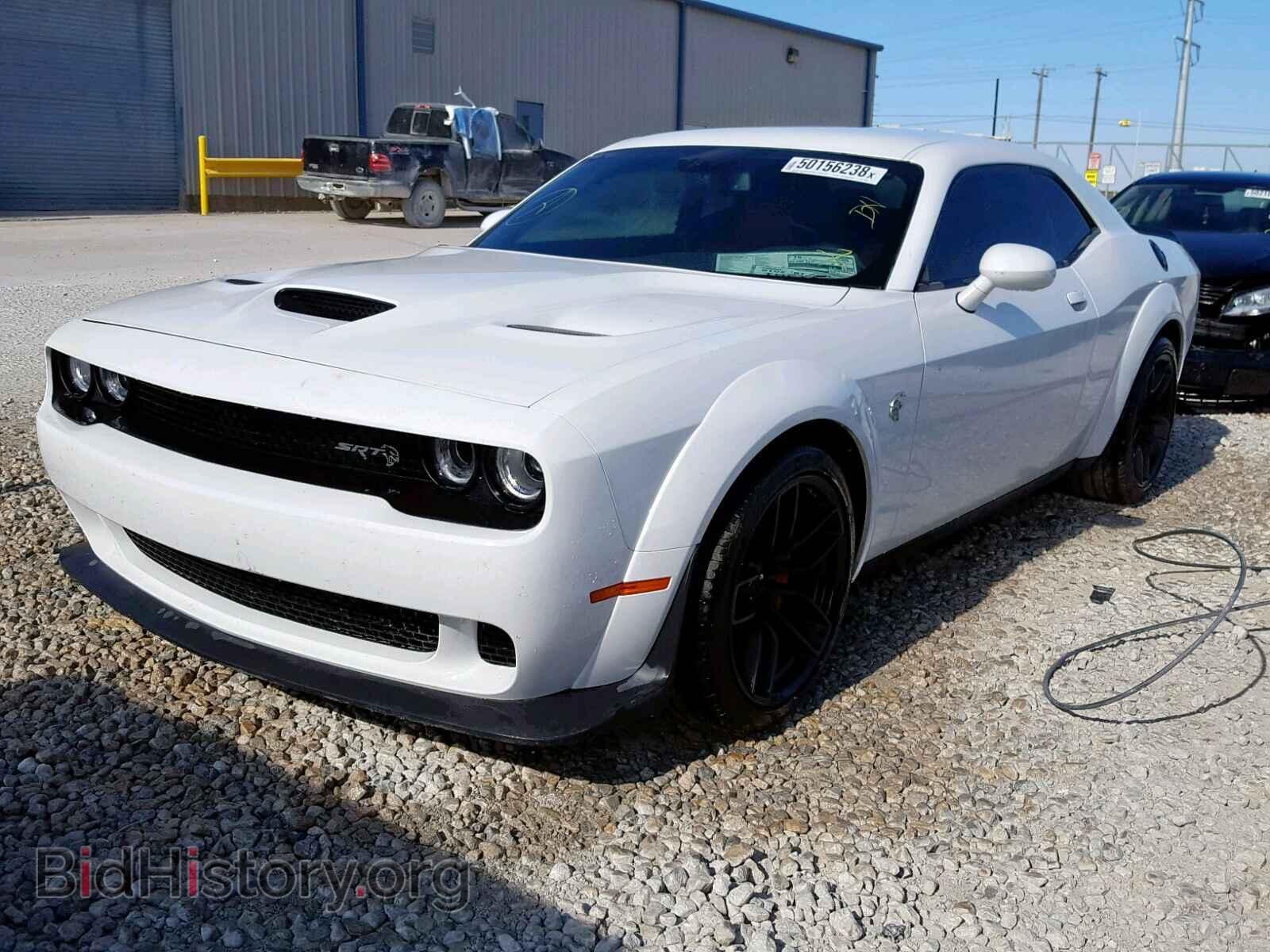 2018 DODGE CHALLENGER - VIN: 2C3CDZC93JH332418 - Фото 2