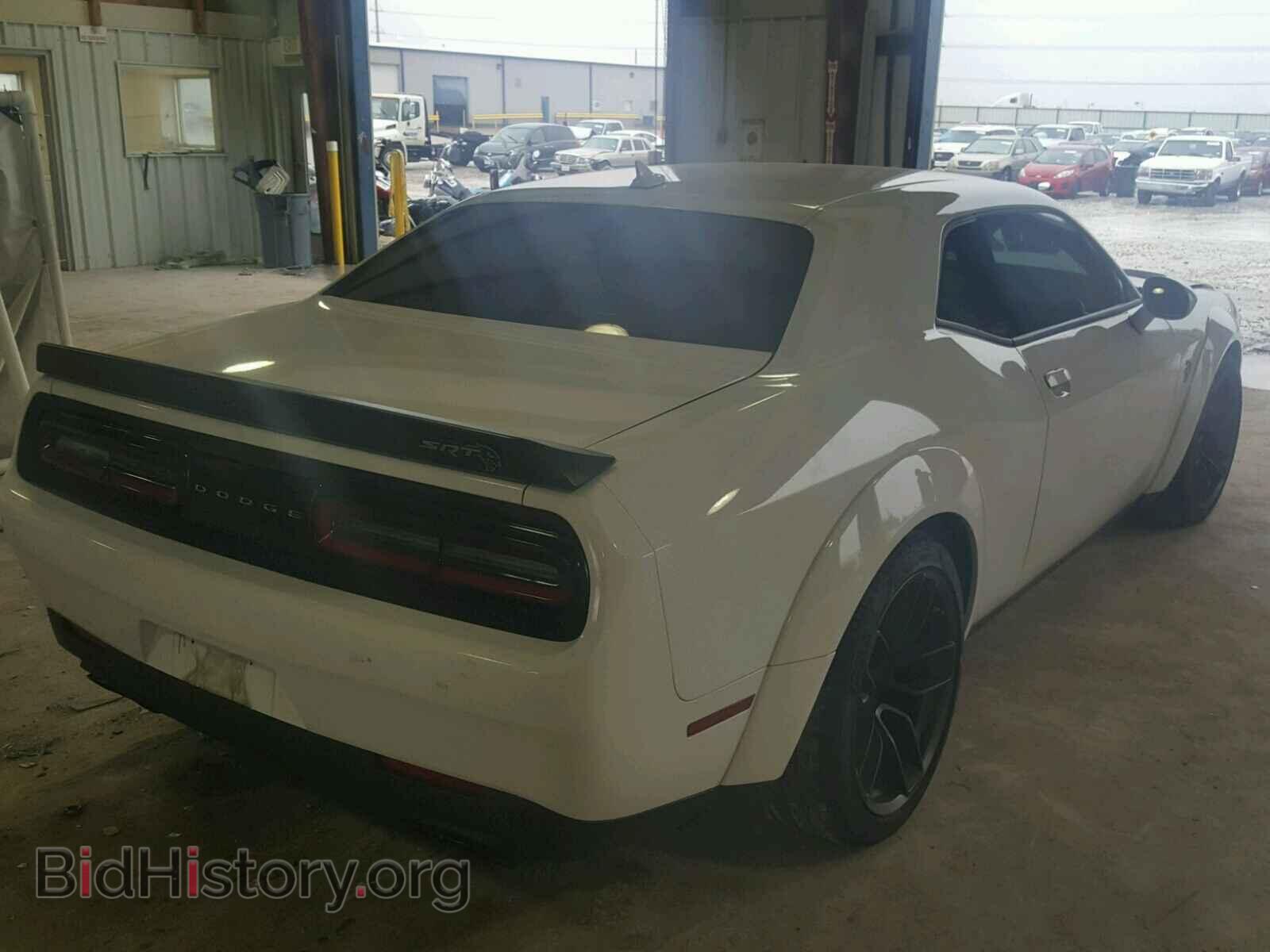 2018 DODGE CHALLENGER - VIN: 2C3CDZC93JH332418 - Фото 4