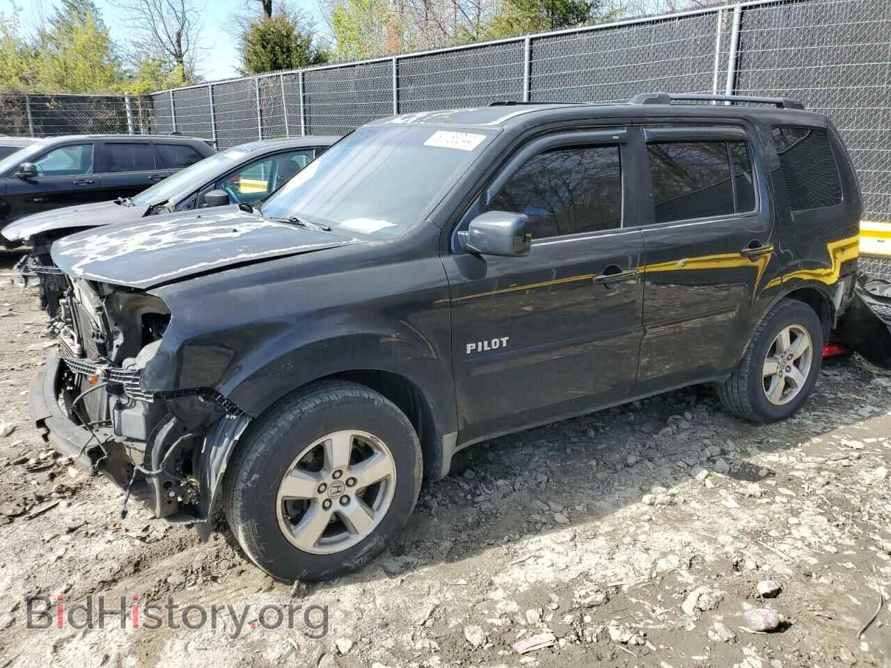 Фотография 5FNYF38459B001198 - HONDA PILOT 2009