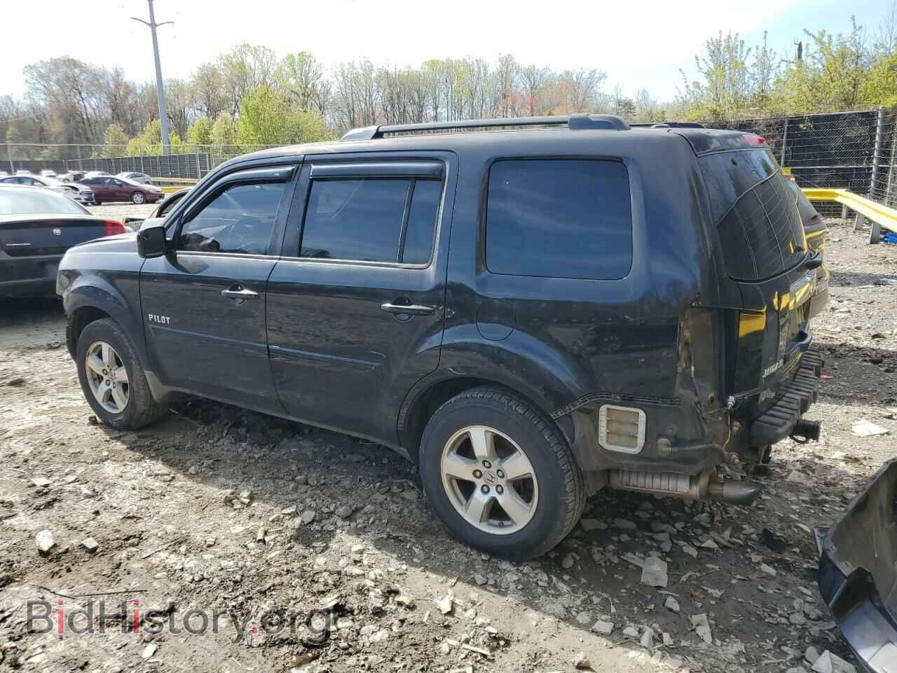 2009 HONDA PILOT - VIN: 5FNYF38459B001198 - Фото 2