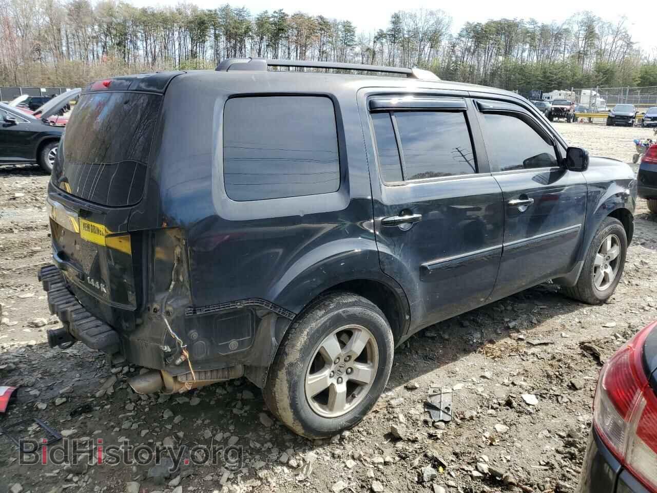 2009 HONDA PILOT - VIN: 5FNYF38459B001198 - Фото 3