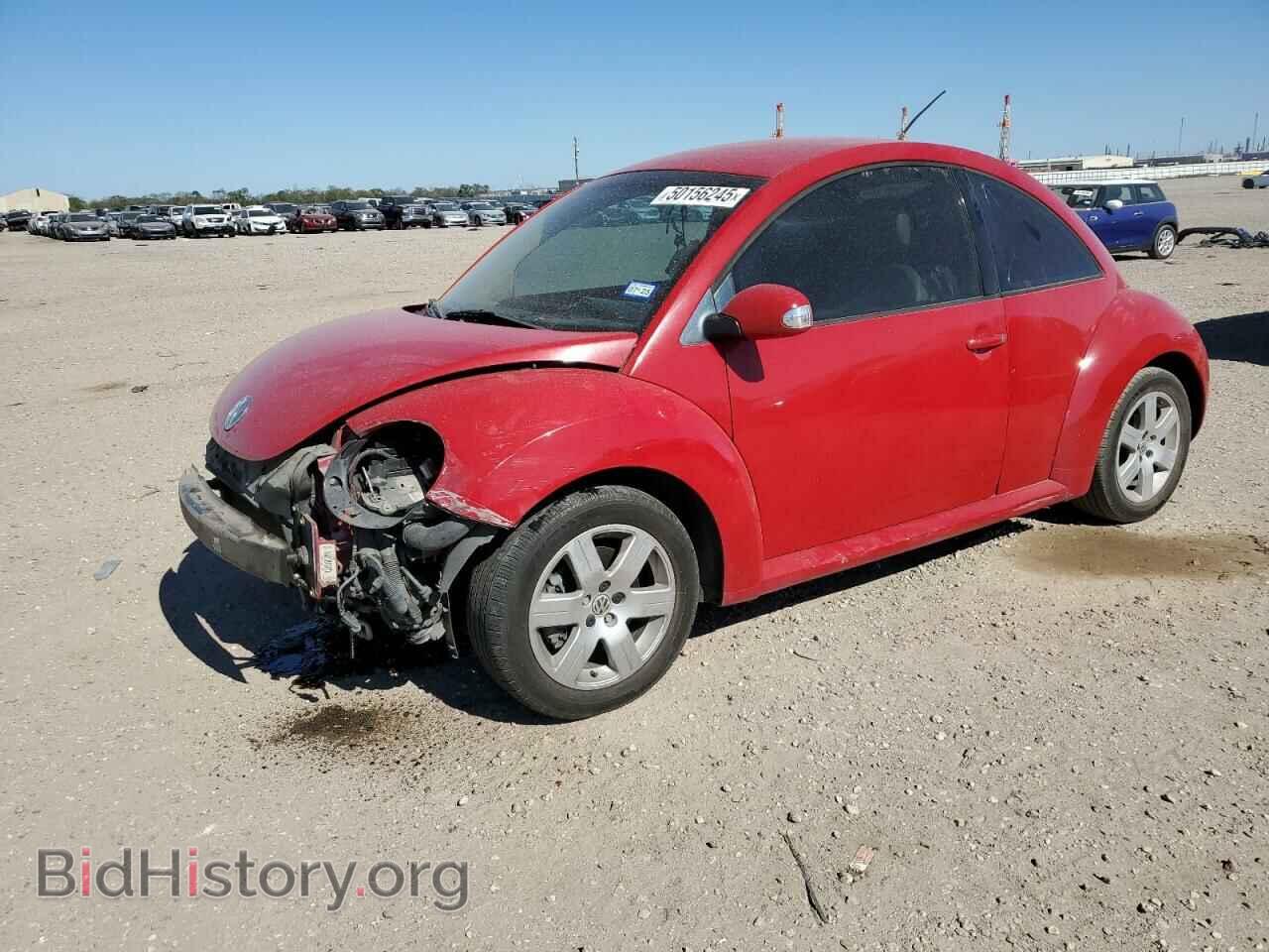Photo 3VWPW31C07M519299 - VOLKSWAGEN BEETLE 2007