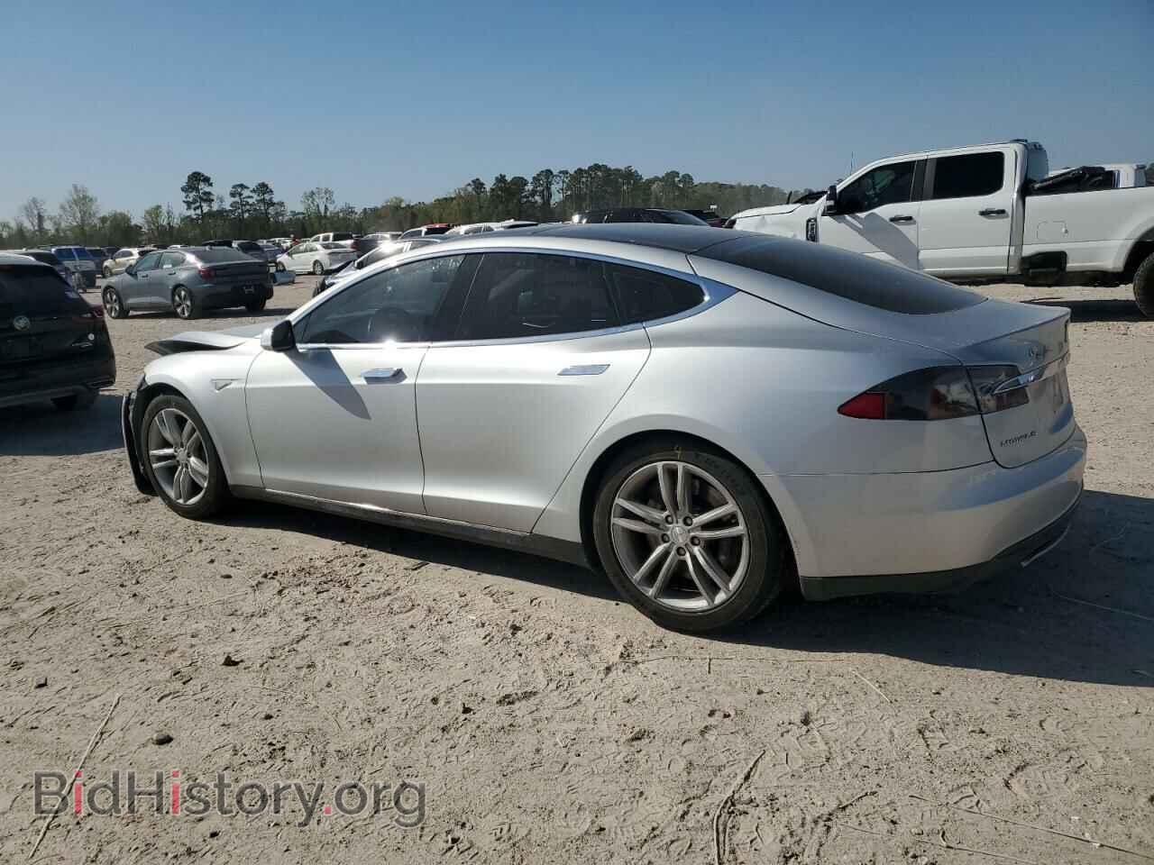 2013 TESLA MODEL S - VIN: 5YJSA1CG3DFP08951 - Фото 2